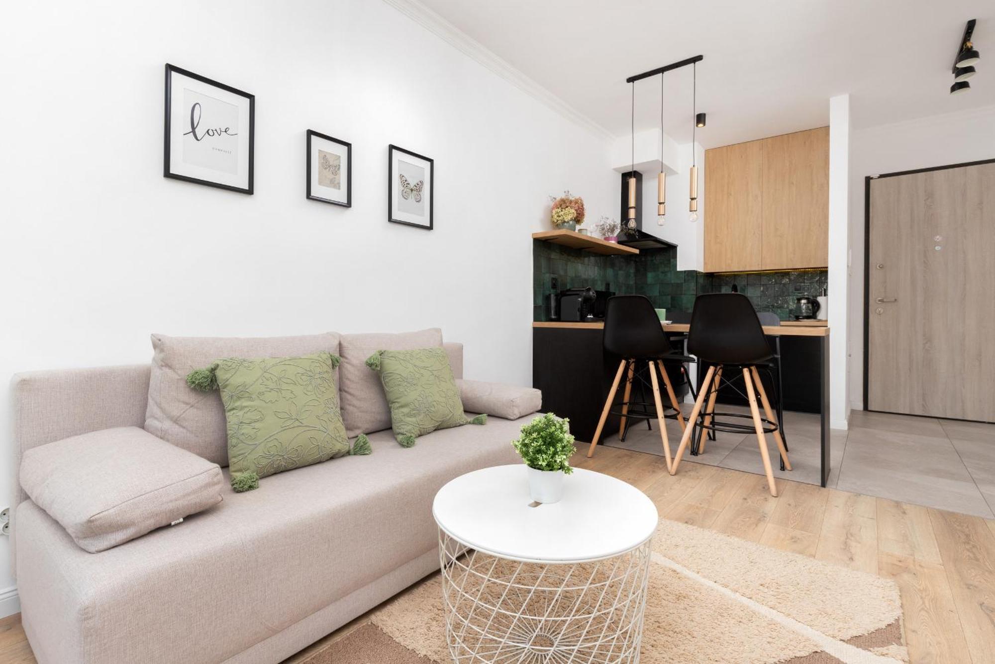 Starowiejska Apartment With Balcony Next To Arena Gdansk Stadium By Noclegi Renters Exterior foto